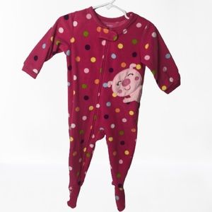Carter’s Christmas Fleece PJs Size 2T